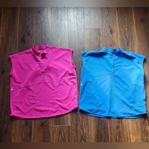 Womens Figs Rafaela Scrub Tops